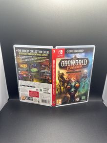 Oddworld Collection For Nintendo Switch