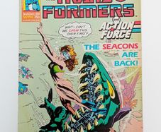 Marvel UK Transformers Weekly, Issue 194, 3rd December 1988