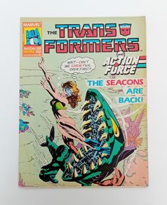 Marvel UK Transformers Weekly, Issue 194, 3rd December 1988