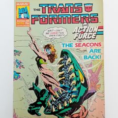 Marvel UK Transformers Weekly, Issue 194, 3rd December 1988