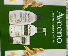 Aveeno body set