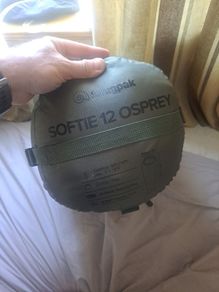 Sleeping bag. Snugpak.
