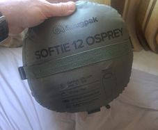 Sleeping bag. Snugpak.