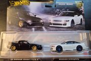 Hot Wheels Nissan 180SX Twinpack