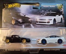Hot Wheels Nissan 180SX Twinpack