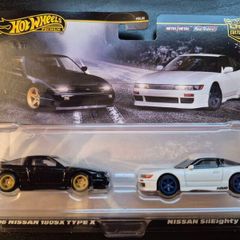 Hot Wheels Nissan 180SX Twinpack