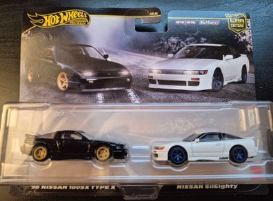 Hot Wheels Nissan 180SX Twinpack