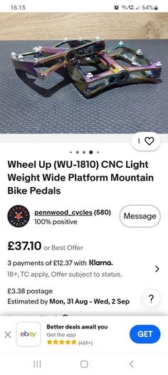 Pedals, MTB