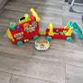 VTech Baby 4-in-1 Alphabet Train Ride On Red Image 4