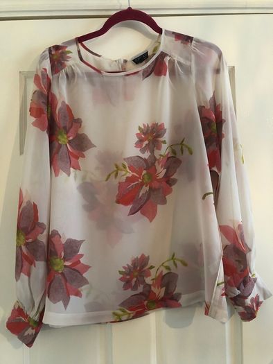 Topshop blouse