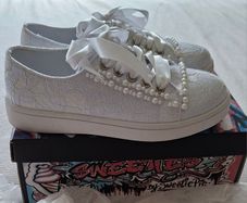 Communion shoes UK size 3