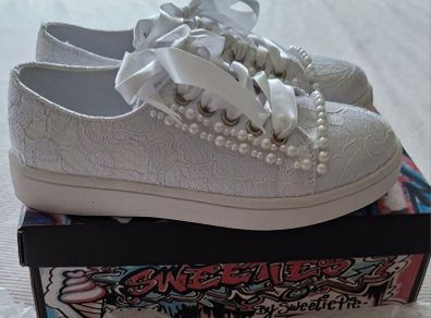 Communion shoes UK size 3