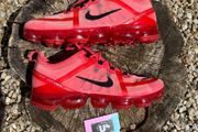 Custom Nike Air Vapormax 2019 Cherry Red
