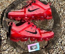 Custom Nike Air Vapormax 2019 Cherry Red