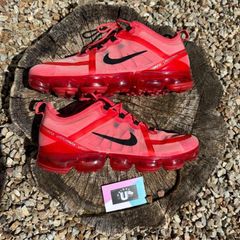 Custom Nike Air Vapormax 2019 Cherry Red