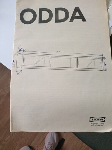 wall shelf