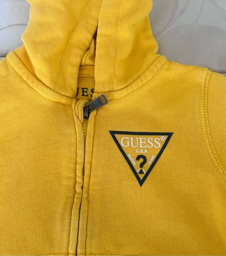 Guess baby hoodie 12 months