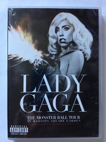 Lady GAGA [2011] The Monster Ball Tour: At Madison Square Gardens [Music DVD]