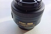 Nikon Af-s Dx Nikkor 35mm F/1.8g Prime Lens