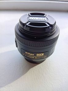 Nikon Af-s Dx Nikkor 35mm F/1.8g Prime Lens