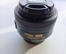 Nikon Af-s Dx Nikkor 35mm F/1.8g Prime Lens