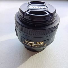 Nikon Af-s Dx Nikkor 35mm F/1.8g Prime Lens