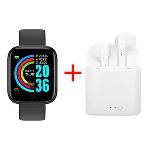Smart Watch Men Women Bluetooth Digital Watches Sport FitnessTracker Pedometer Y68 Smartwatch for Android Ios