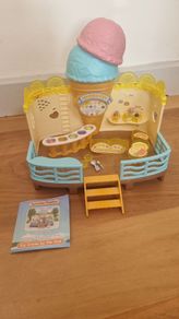 Sylvanian Families Ice Cream Shop