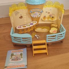 Sylvanian Families Ice Cream Shop