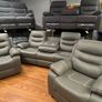 3+1+1 Meadow Micro Fabric Recliner Sofa Image 2