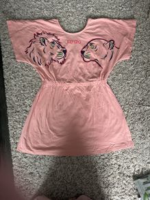 Kenzo peach dress (8A/128)