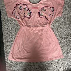 Kenzo peach dress (8A/128)
