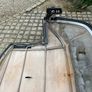 Merc R107 convertible roof frame only Image 4