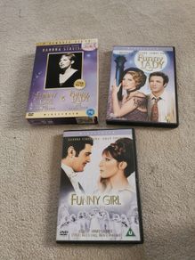 Funny Girl & Funny Lady 2 DVD Box set