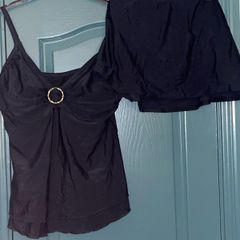 Brand new two piece with tags bought in Macys size 22