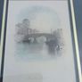 Antique print of The Four Courts, Dublin, D18 Image 2