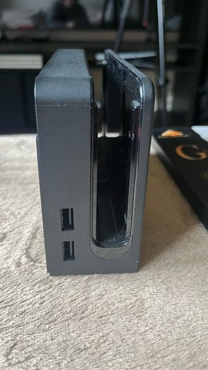 Nintendo Switch OLED, Used Twice + New Case + 4 Screen Protectors