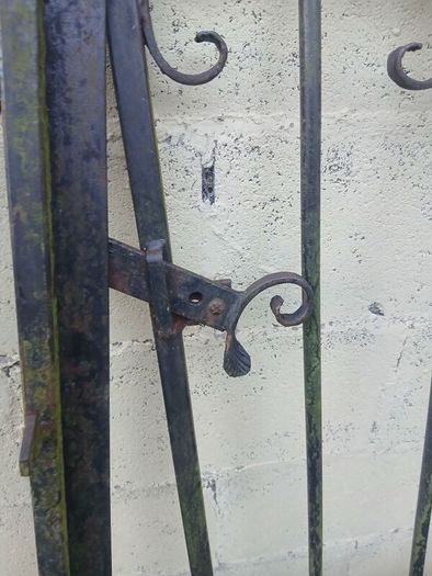 steel gates