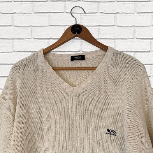 Hugo Boss V-Neck Sweater