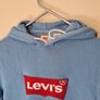 Levis pullover hoodie Size small ptp 20" blue in excellent condition Image 3