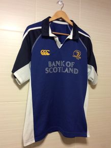 Leinster Rugby Jersey. Season 2005/2006. Official Canterbury Mens Home Jersey. Authentic Original From 2005.Not A Modern Day Remake.