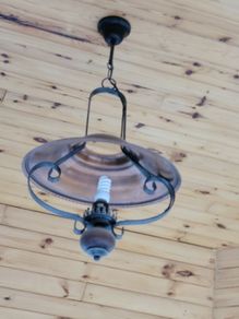 Old style ceiling lamp