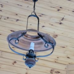 Old style ceiling lamp