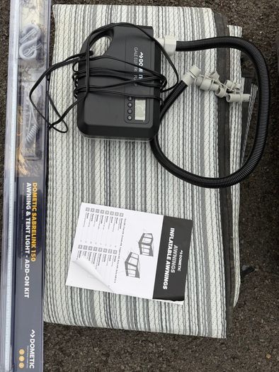 All-Season Dometic Club 390 Air Awning & Accessories