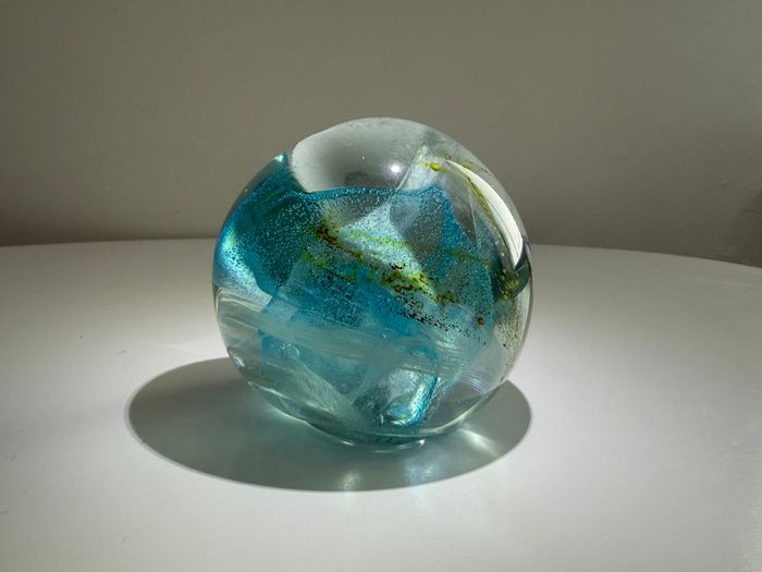 Beautiful Glass Paperweights (Bundle of three)