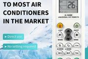 Air coditioner universal remote controle. New, unopened.