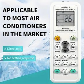 Air coditioner universal remote controle. New, unopened.