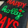 Ladies Christmas Jumper: Size 8 Image 2