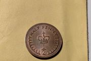 1984 Bunc Halfpenny