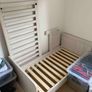 Mama & Papas Convertible cot + Dresser Changer Chest + Wall shelf Image 5